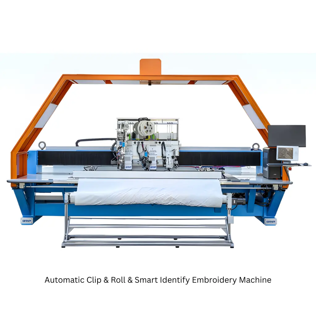 13 FHCR - Automatic Clip & Roll & Smart Identify Embroidery Machine - Image 1