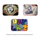 MCL/X - Compact Mix Chenille, Flat, Tubular Embroidery Machine - Image 2